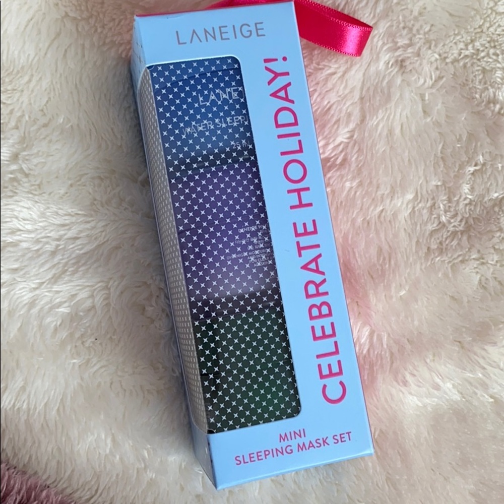 NWT LANEIGE mini sleeping mask set